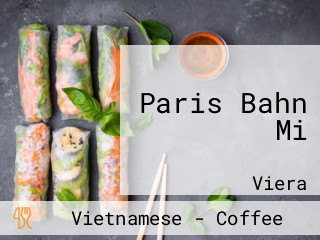 Paris Bahn Mi