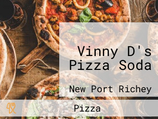 Vinny D's Pizza Soda