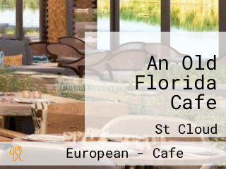 An Old Florida Cafe