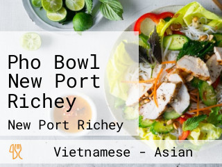 Pho Bowl New Port Richey