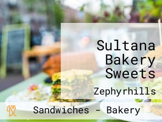 Sultana Bakery Sweets