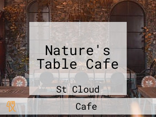 Nature's Table Cafe