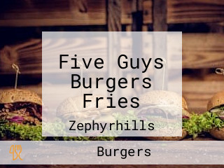 Five Guys Burgers Fries