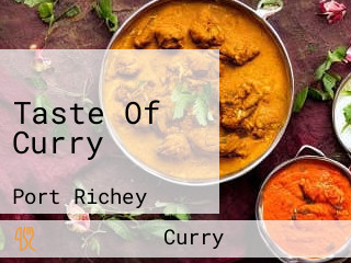 Taste Of Curry