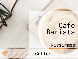 Cafe Barista