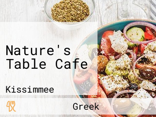 Nature's Table Cafe