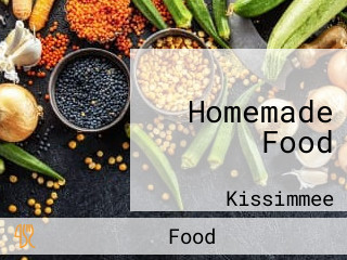 Homemade Food