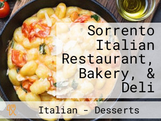 Sorrento Italian Restaurant, Bakery, & Deli