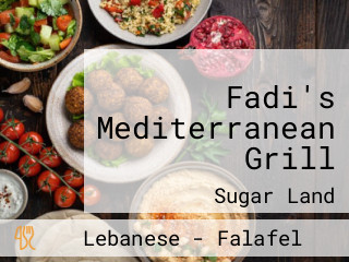 Fadi's Mediterranean Grill