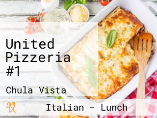 United Pizzeria #1