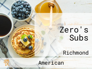 Zero's Subs