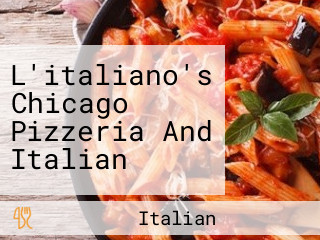 L'italiano's Chicago Pizzeria And Italian