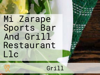 Mi Zarape Sports Bar And Grill Restaurant Llc