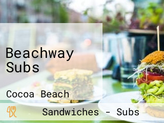 Beachway Subs