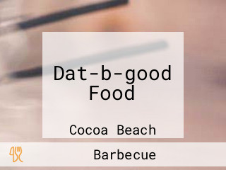 Dat-b-good Food