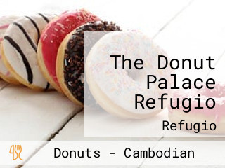 The Donut Palace Refugio