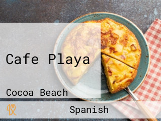 Cafe Playa