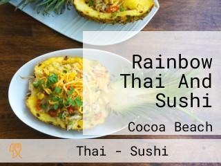 Rainbow Thai And Sushi