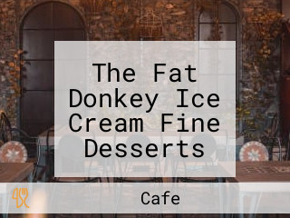 The Fat Donkey Ice Cream Fine Desserts Cocoa Beach