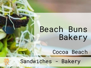 Beach Buns Bakery