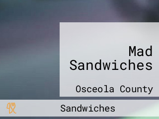 Mad Sandwiches