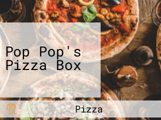 Pop Pop's Pizza Box