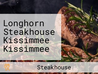 Longhorn Steakhouse Kissimmee Kissimmee