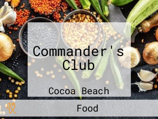 Commander's Club