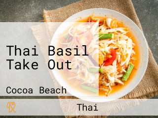 Thai Basil Take Out