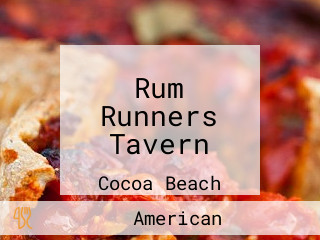 Rum Runners Tavern