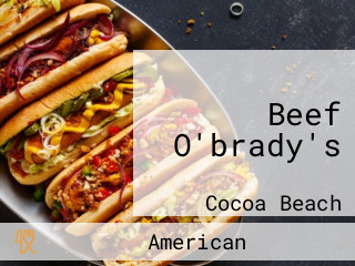 Beef O'brady's