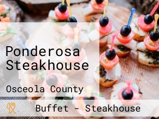 Ponderosa Steakhouse