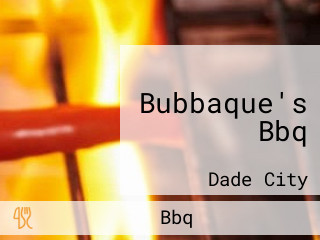 Bubbaque's Bbq