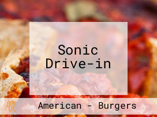 Sonic Drive-in