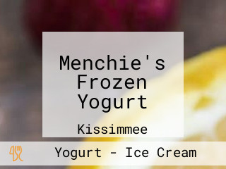 Menchie's Frozen Yogurt