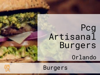 Pcg Artisanal Burgers