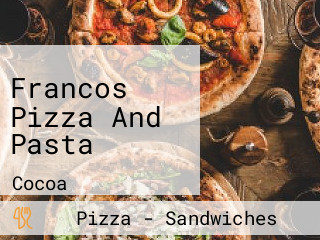 Francos Pizza And Pasta