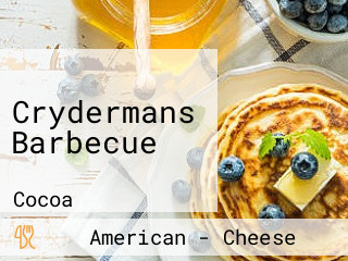 Crydermans Barbecue