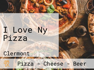 I Love Ny Pizza