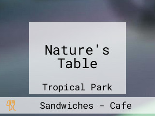 Nature's Table