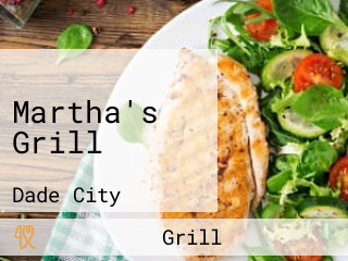 Martha's Grill