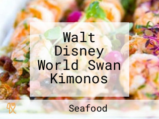 Walt Disney World Swan Kimonos