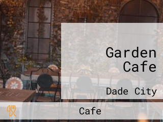 Garden Cafe