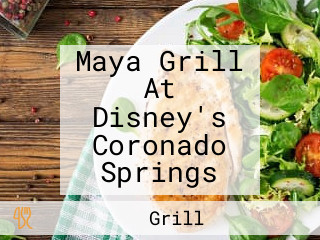 Maya Grill At Disney's Coronado Springs