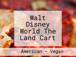 Walt Disney World The Land Cart