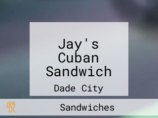 Jay's Cuban Sandwich