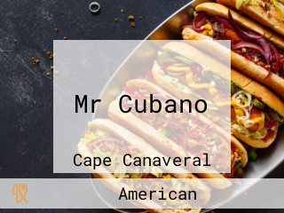 Mr Cubano