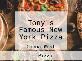 Tony's Famous New York Pizza