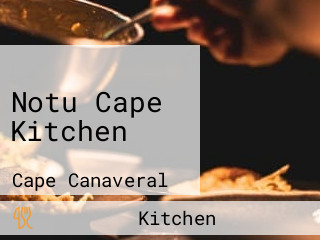 Notu Cape Kitchen