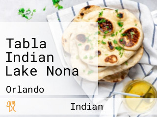 Tabla Indian Lake Nona